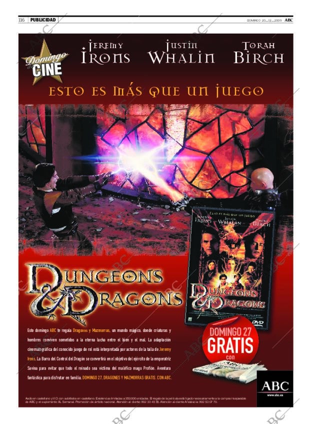 ABC MADRID 20-12-2009 página 116