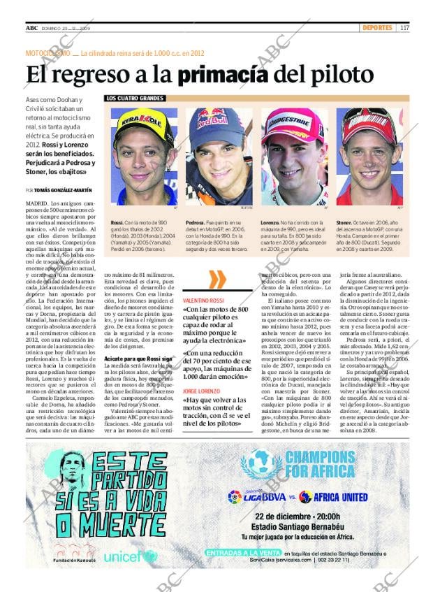 ABC MADRID 20-12-2009 página 117