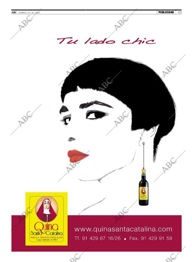 ABC MADRID 20-12-2009 página 121