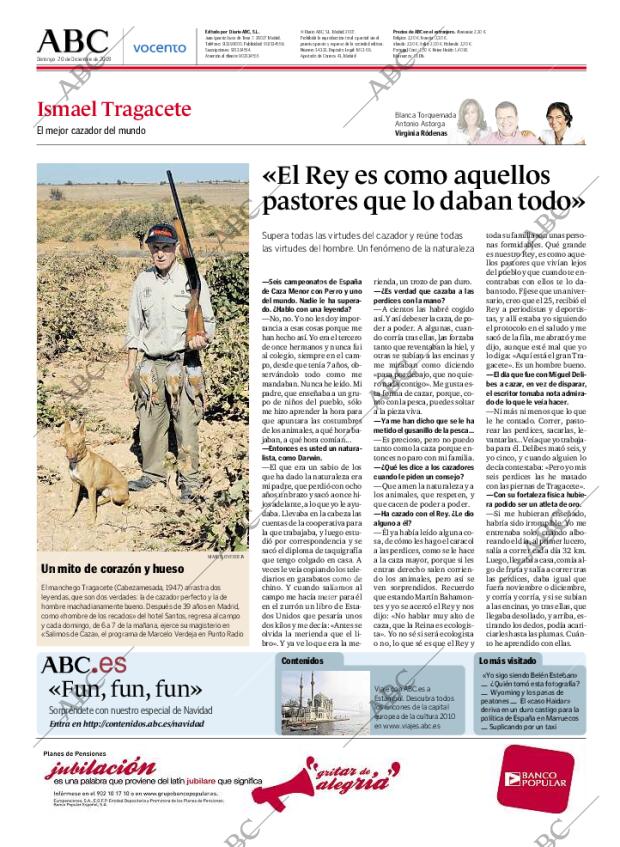 ABC MADRID 20-12-2009 página 126