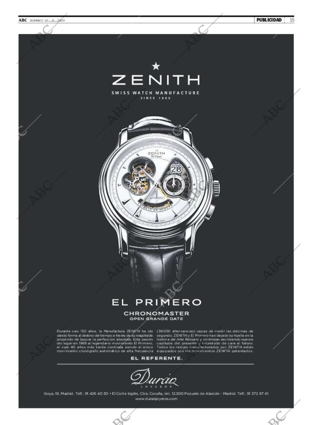ABC MADRID 20-12-2009 página 15
