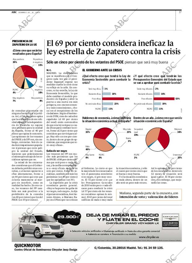 ABC MADRID 20-12-2009 página 17