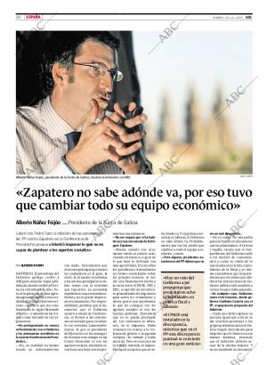 ABC MADRID 20-12-2009 página 20