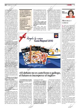 ABC MADRID 20-12-2009 página 21