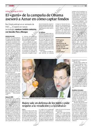 ABC MADRID 20-12-2009 página 22