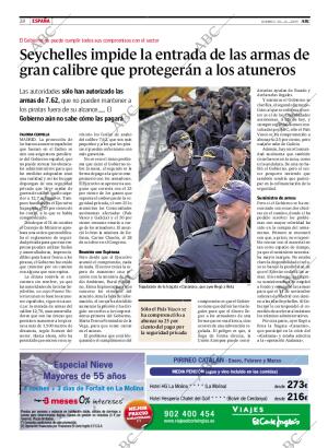 ABC MADRID 20-12-2009 página 28