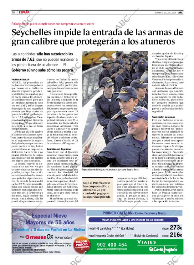 ABC MADRID 20-12-2009 página 28