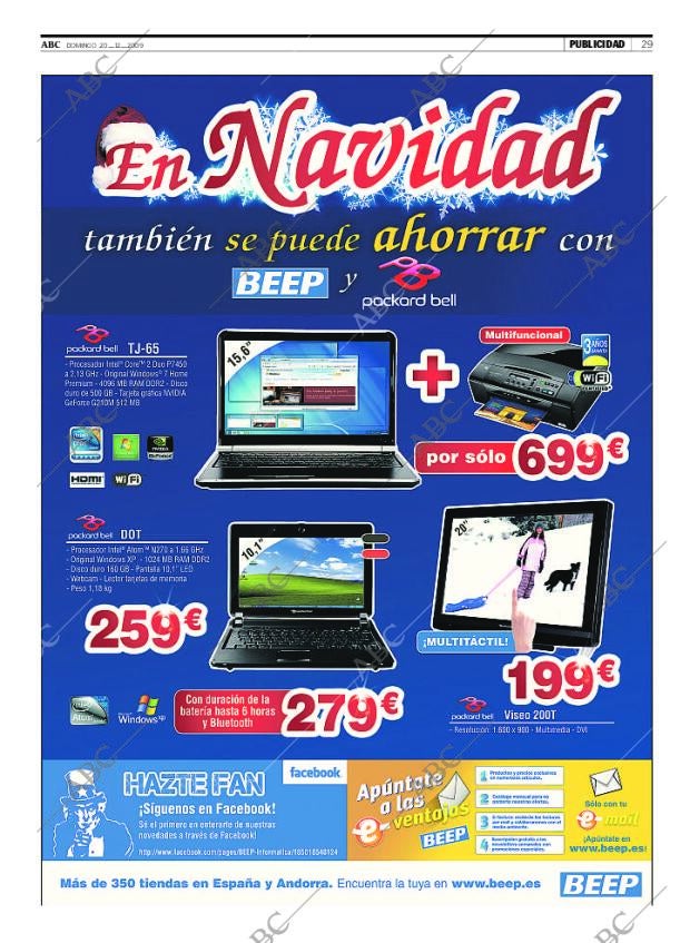 ABC MADRID 20-12-2009 página 29