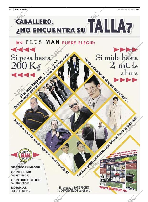 ABC MADRID 20-12-2009 página 30