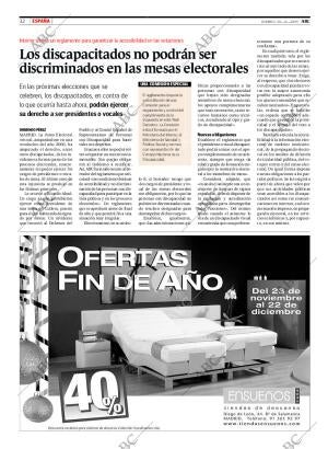 ABC MADRID 20-12-2009 página 32