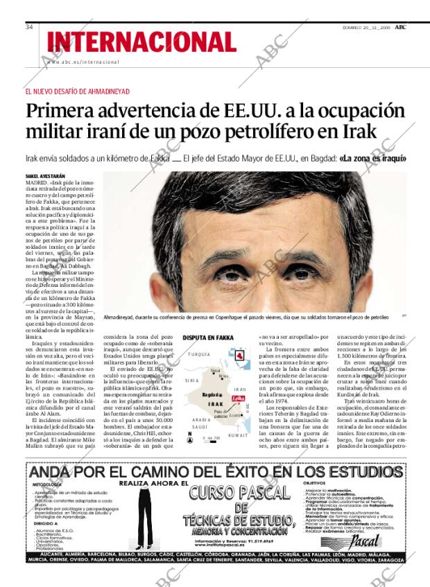ABC MADRID 20-12-2009 página 34