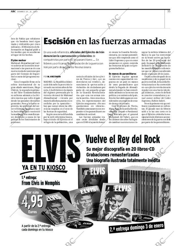 ABC MADRID 20-12-2009 página 35