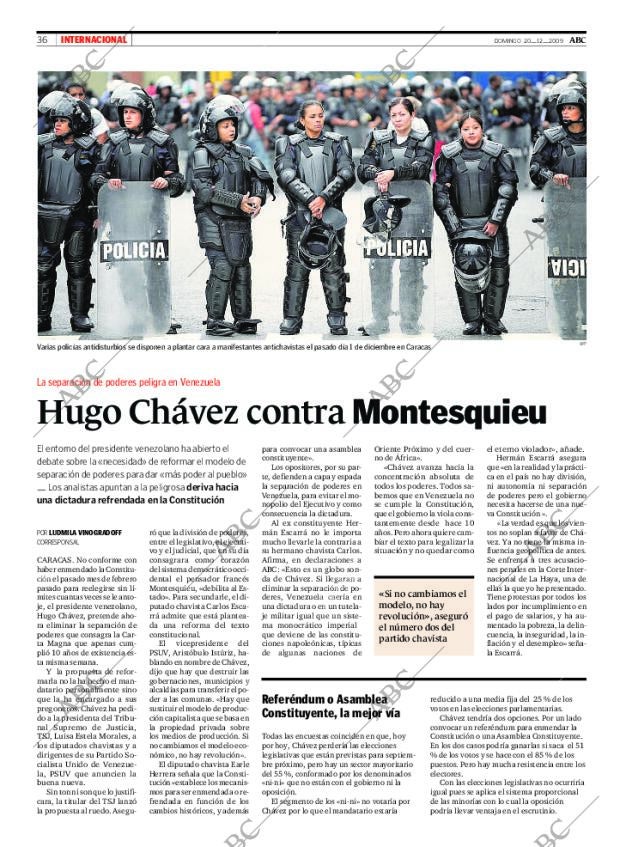 ABC MADRID 20-12-2009 página 36