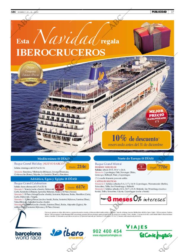 ABC MADRID 20-12-2009 página 37
