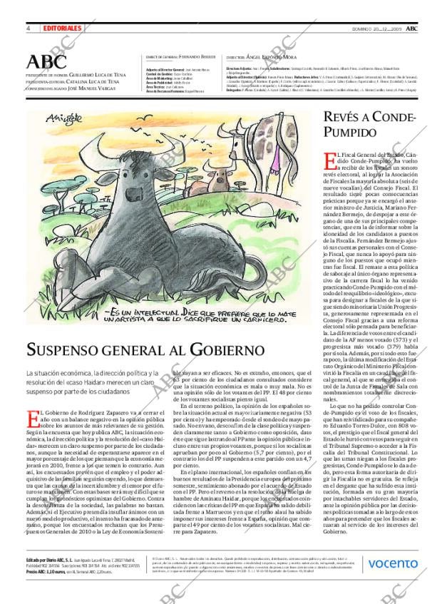 ABC MADRID 20-12-2009 página 4