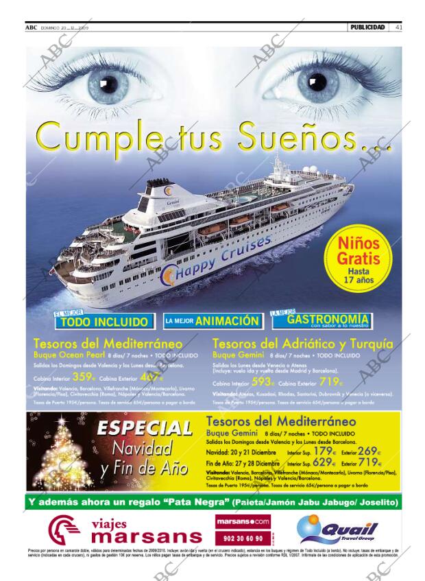 ABC MADRID 20-12-2009 página 41