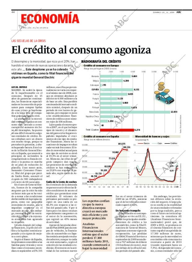 ABC MADRID 20-12-2009 página 44