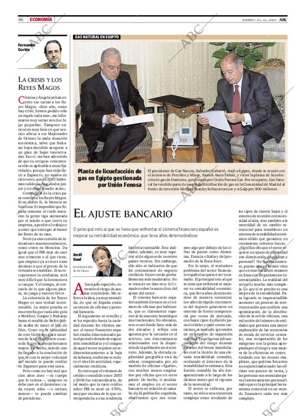 ABC MADRID 20-12-2009 página 46