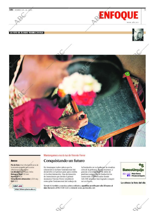ABC MADRID 20-12-2009 página 5