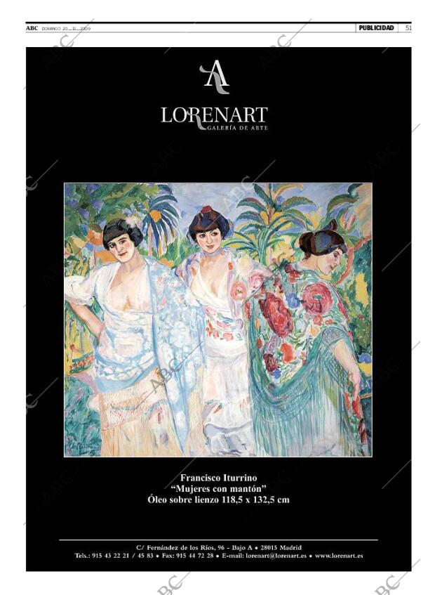 ABC MADRID 20-12-2009 página 51