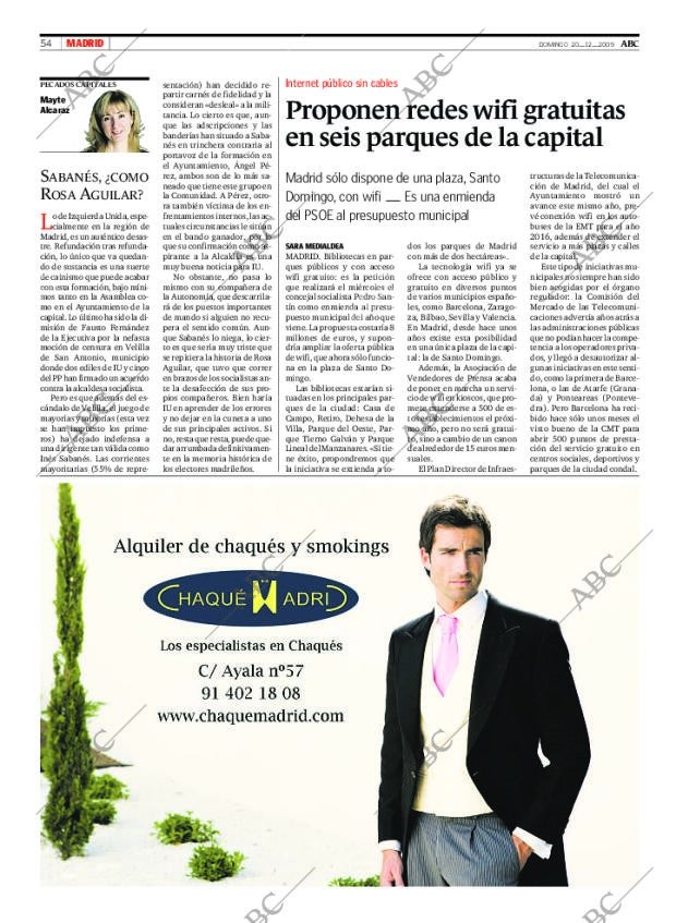 ABC MADRID 20-12-2009 página 54