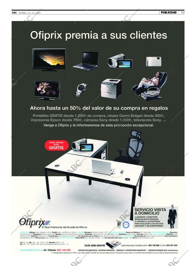 ABC MADRID 20-12-2009 página 59