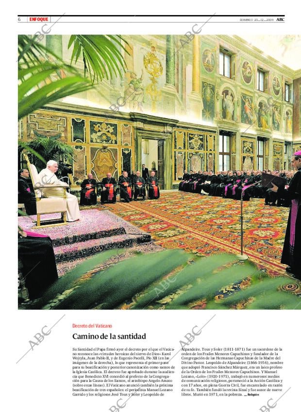 ABC MADRID 20-12-2009 página 6