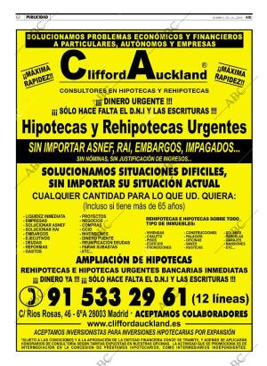 ABC MADRID 20-12-2009 página 62