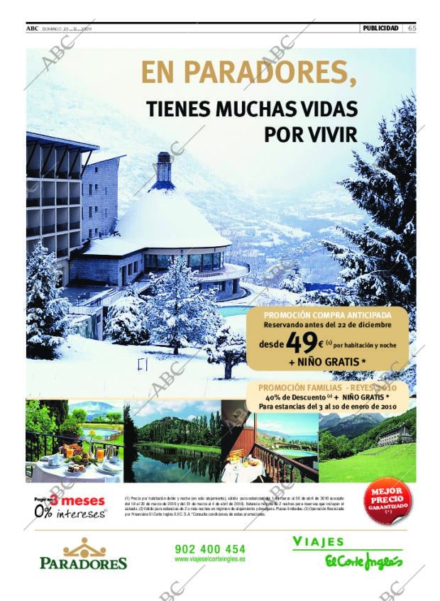 ABC MADRID 20-12-2009 página 65