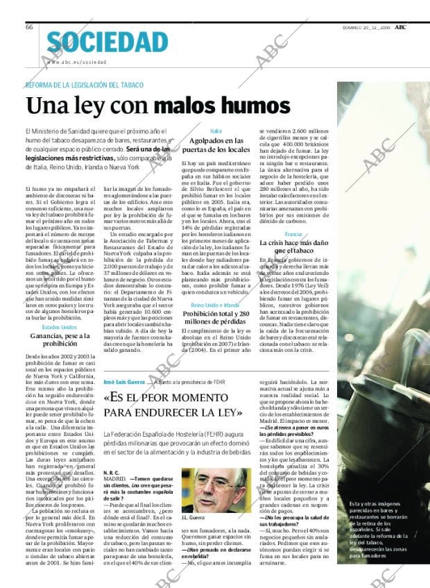 ABC MADRID 20-12-2009 página 66