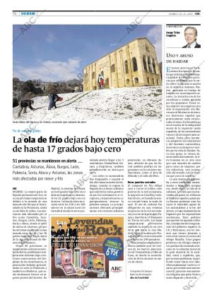 ABC MADRID 20-12-2009 página 70