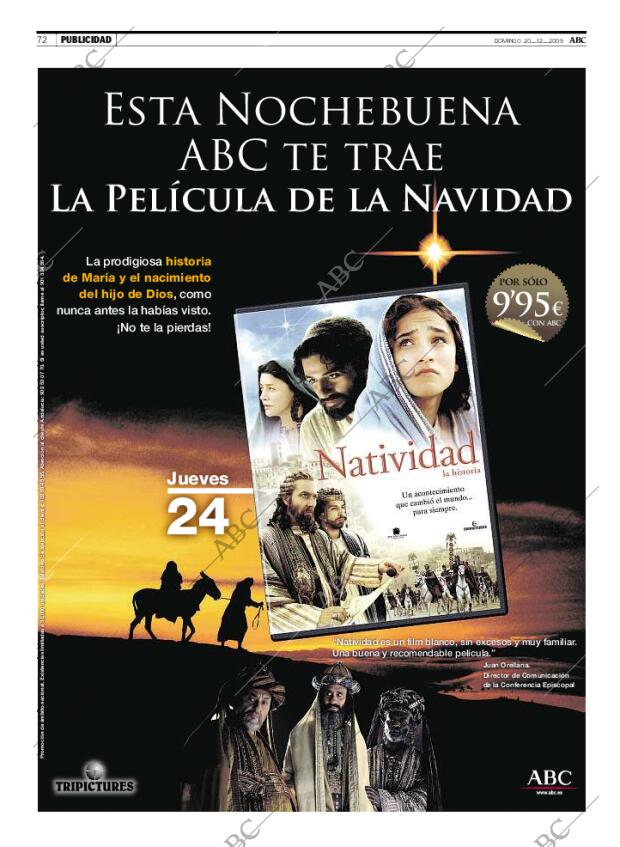 ABC MADRID 20-12-2009 página 72