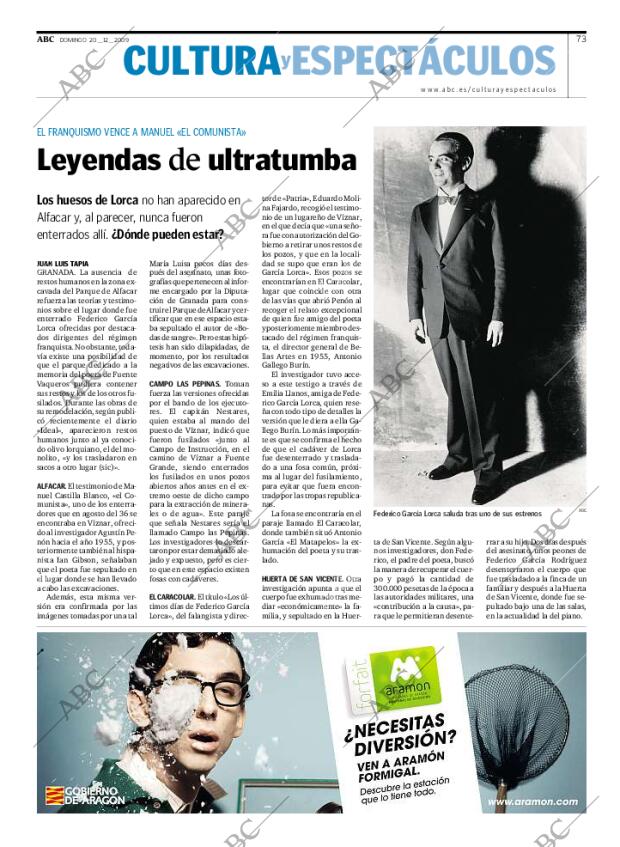 ABC MADRID 20-12-2009 página 73