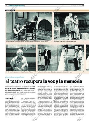 ABC MADRID 20-12-2009 página 74