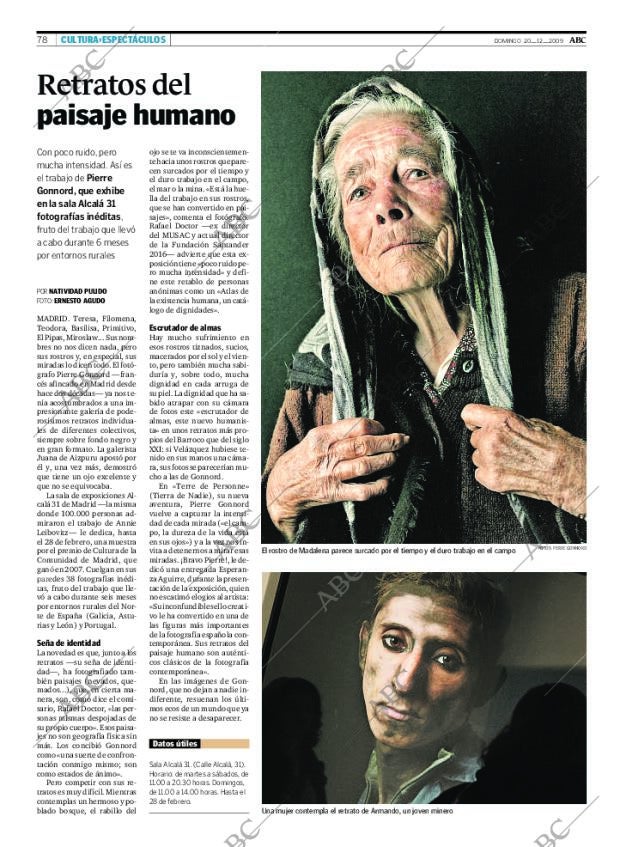 ABC MADRID 20-12-2009 página 78