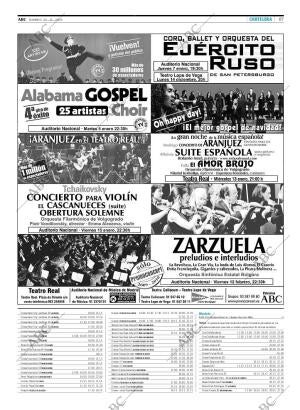 ABC MADRID 20-12-2009 página 87