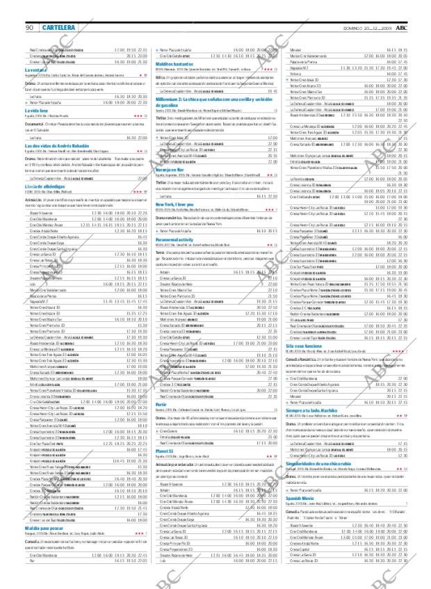 ABC MADRID 20-12-2009 página 90