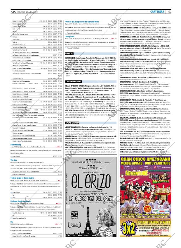 ABC MADRID 20-12-2009 página 91