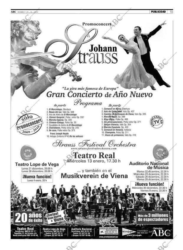 ABC MADRID 20-12-2009 página 93