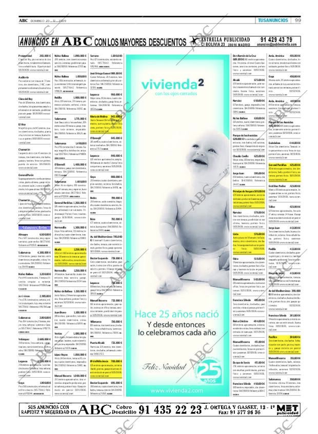 ABC MADRID 20-12-2009 página 99