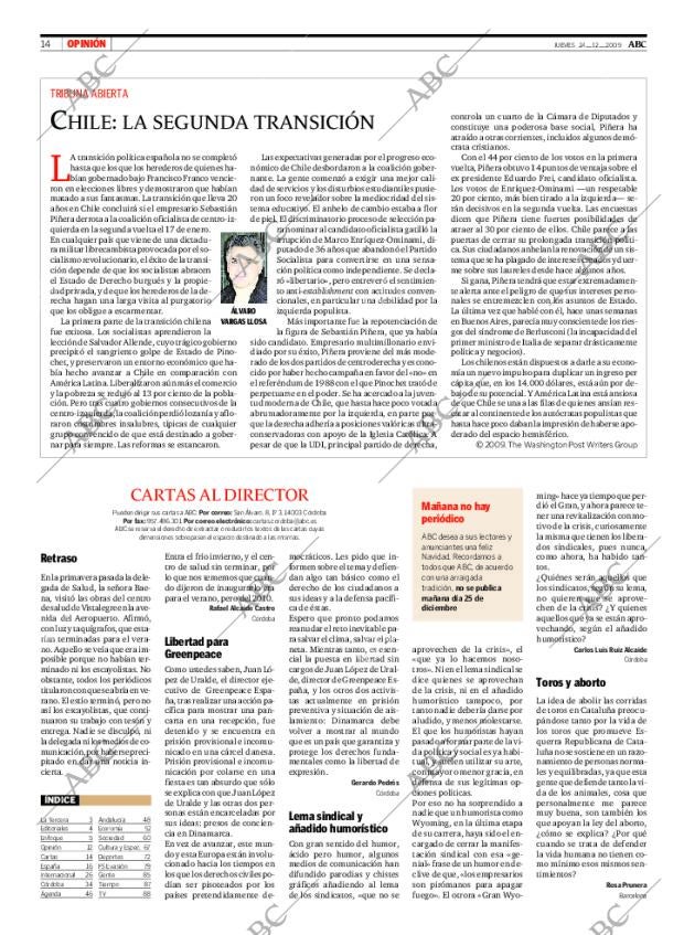 ABC CORDOBA 24-12-2009 página 14