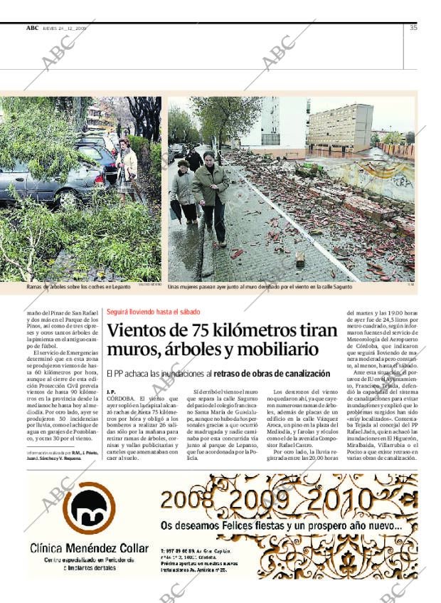 ABC CORDOBA 24-12-2009 página 35