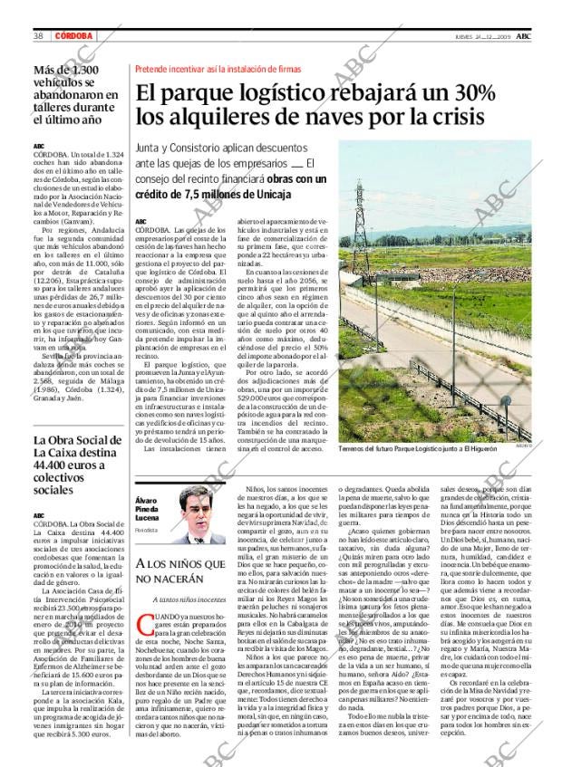 ABC CORDOBA 24-12-2009 página 38