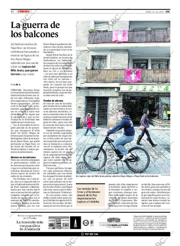 ABC CORDOBA 24-12-2009 página 40
