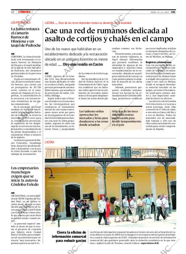 ABC CORDOBA 24-12-2009 página 44