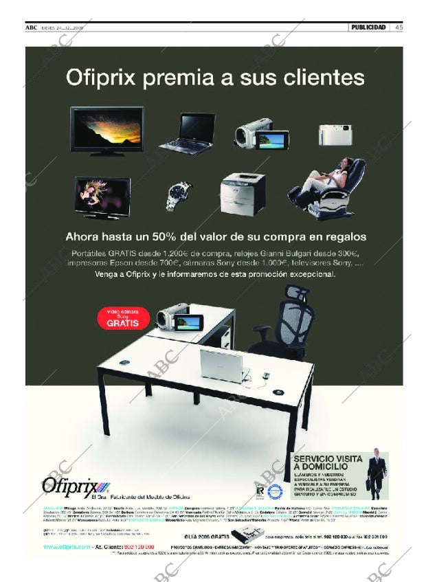 ABC CORDOBA 24-12-2009 página 45