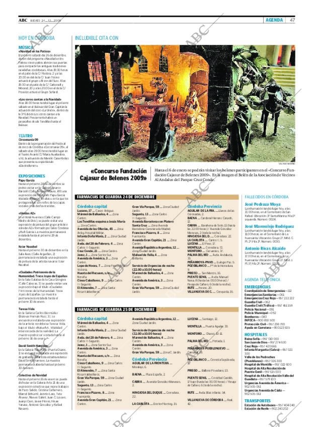 ABC CORDOBA 24-12-2009 página 47