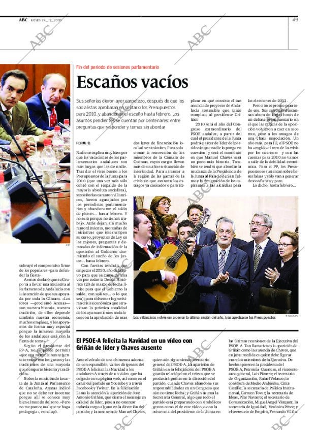 ABC CORDOBA 24-12-2009 página 49
