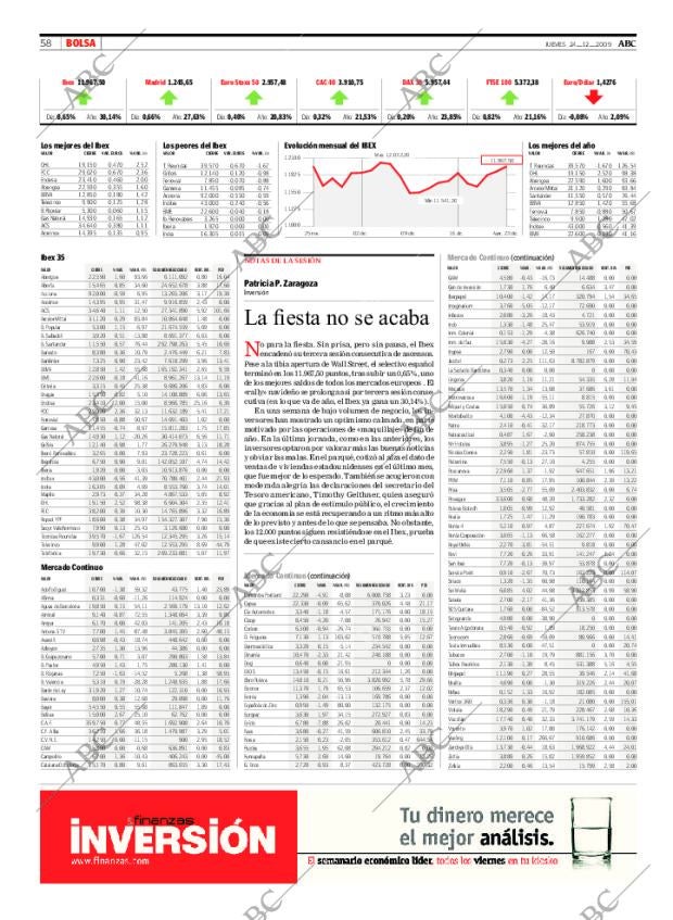 ABC CORDOBA 24-12-2009 página 58