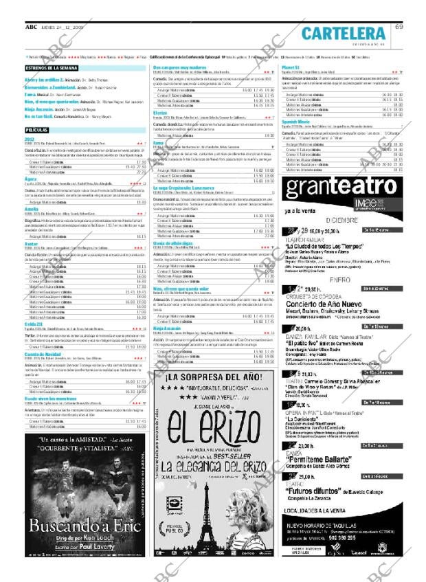 ABC CORDOBA 24-12-2009 página 69